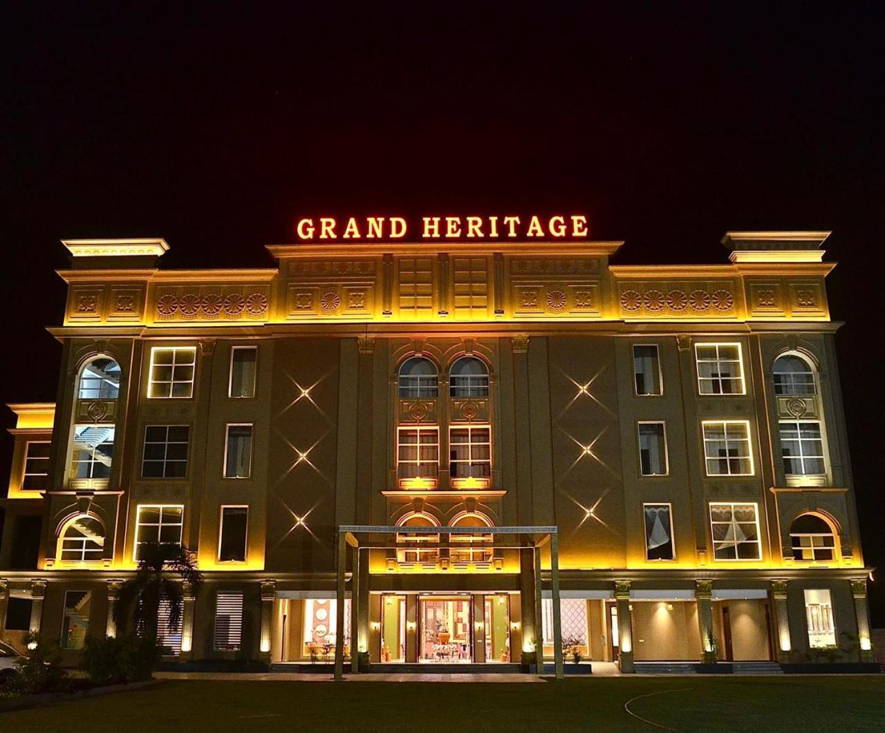 Grand Heritage Hotel & Resort Ludhiana Dış mekan fotoğraf